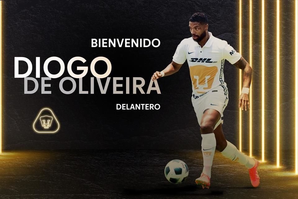El delantero llega para apuntarla la ofensiva felina.