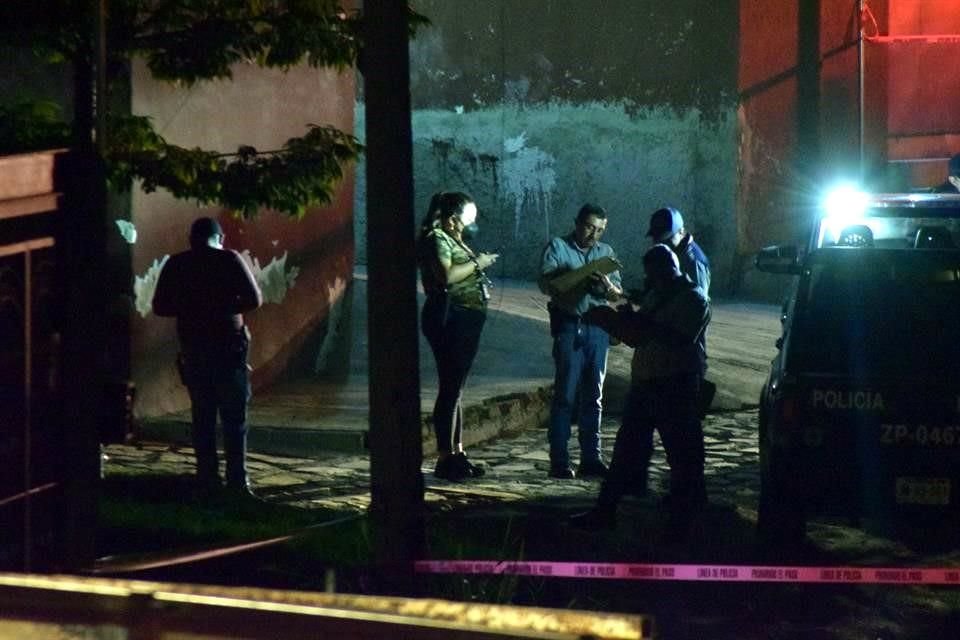 La agresión mortal ocurrió en el cruce de Lázaro Cárdenas y Rubí.