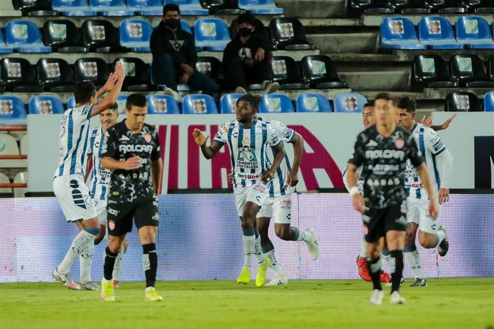 Fue el primer gol de Avilés en su segundo regreso a Pachuca.