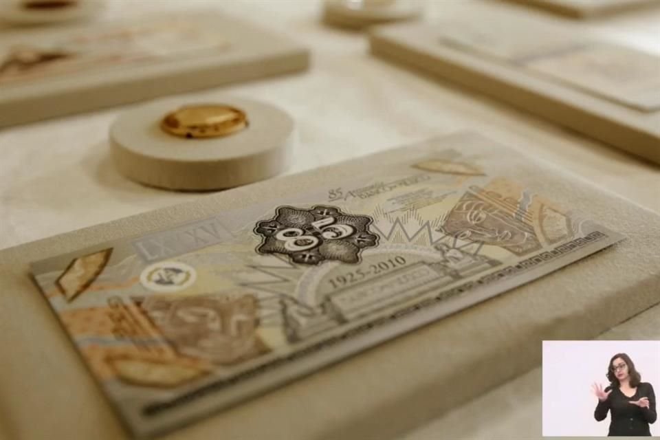 Banxico resguarda una de las más importantes colecciones numismáticas de América Latina.