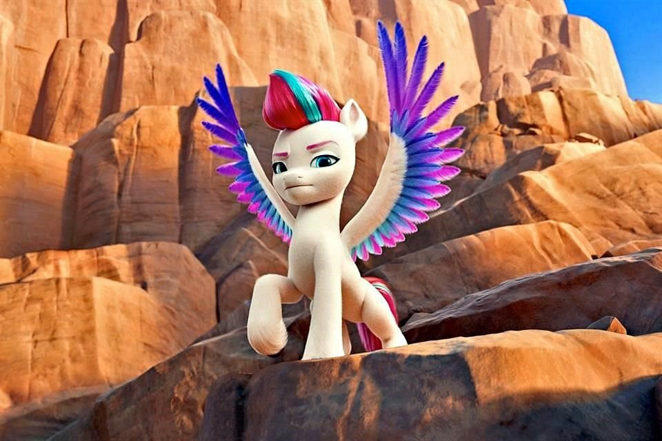 La película animada 'My Little Pony: Nueva Generación' ya está disponible en Netflix.