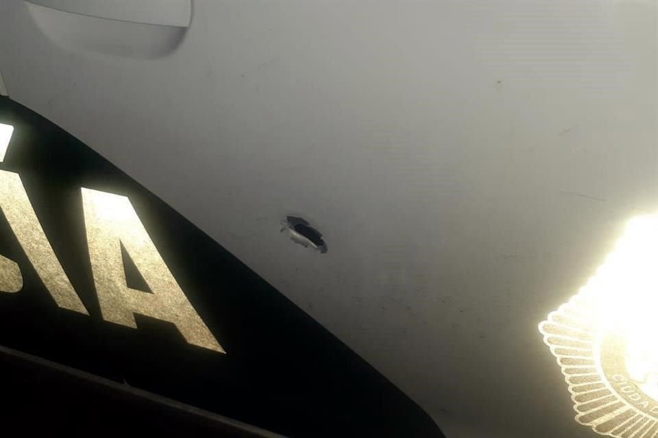 Un hombre resultó herido tras una balacera con policías capitalinos en la Alcaldía Álvaro Obregón.