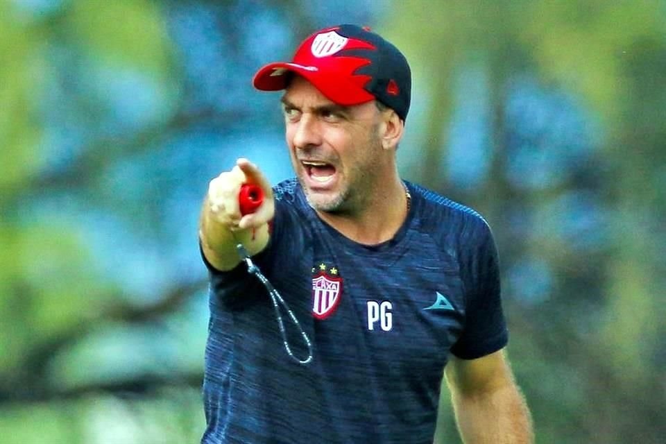 Pablo Guede llega en sustitución de Guillermo Vázquez.