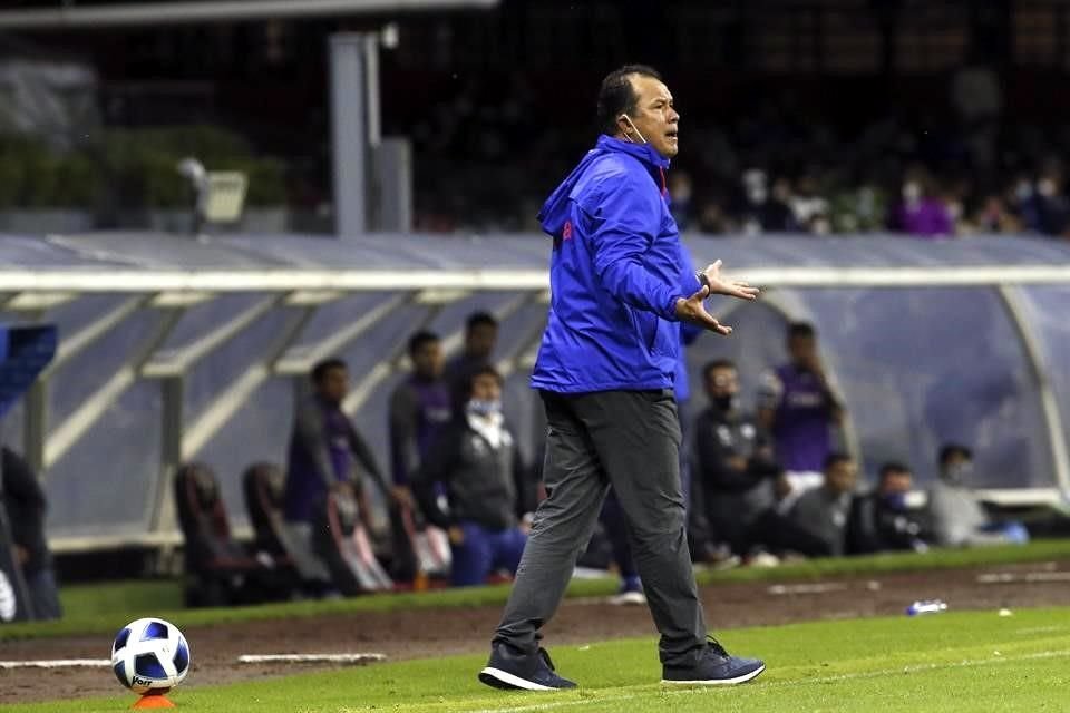 Juan Reynoso sabe que su equipo se ha recuperado tras trabajar con equipo completo.