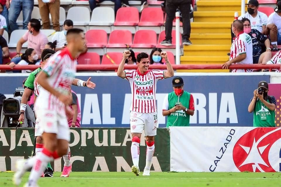 El Necaxa volvió al triunfo.