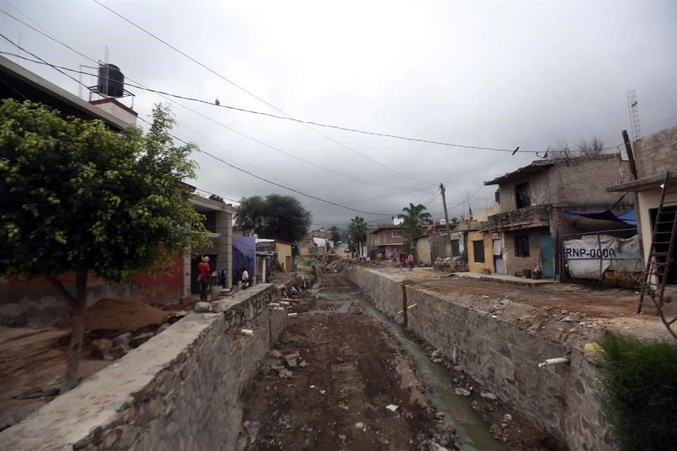 La Colonia Miramar fue una de las más afectadas por desbordamientos del Arroyo Seco.