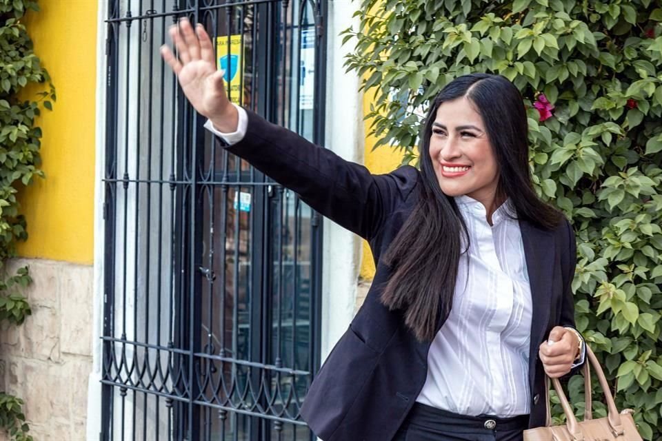 Citlalli Amaya tomaría protesta como Alcaldesa de Tlaquepaque, pero la elección en el Municipio sería anulada.
