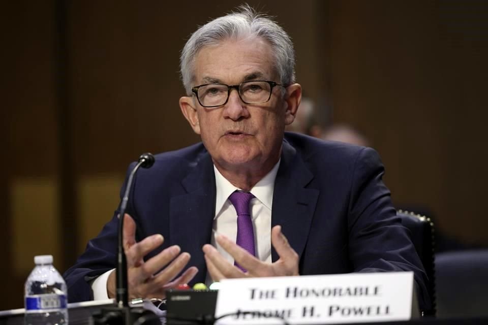 Jerome Powell, presidente de la Reserva Federal de Estados Unidos.