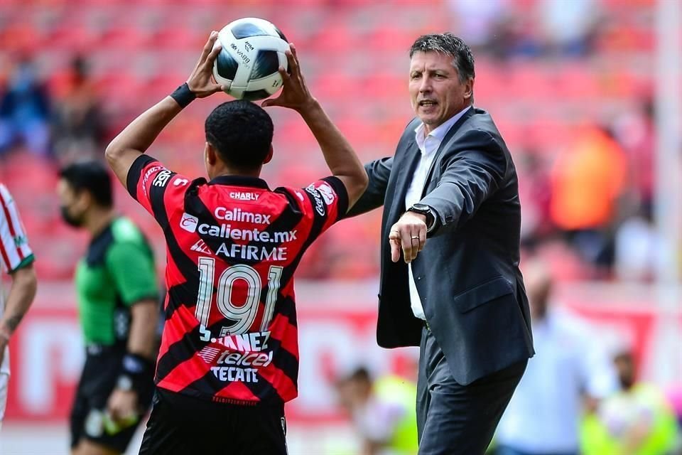 Robert Siboldi no pudo levantar con el Tijuana.