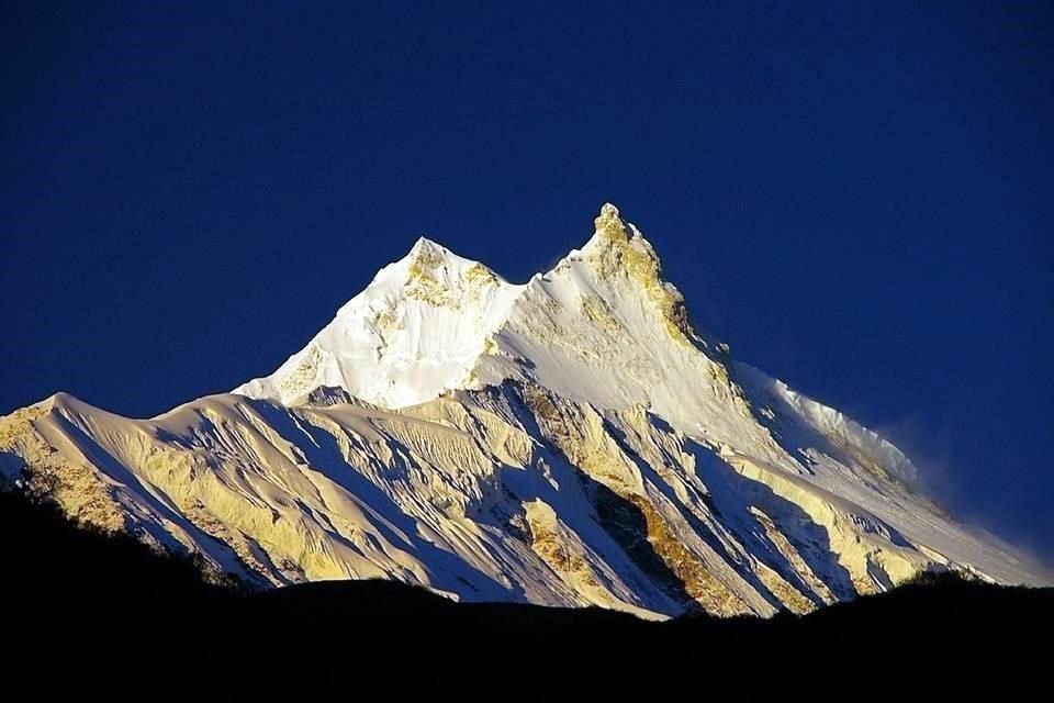 Monte Manaslu es el octavo más alto del mundo.