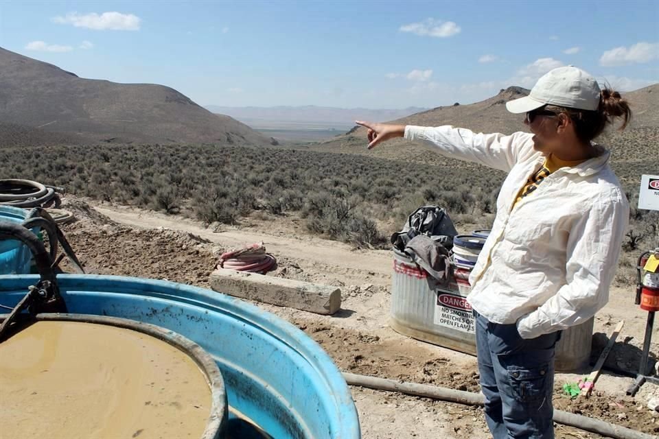 Futuro punto de exploración de Lithium Nevada Corp., en Humboldt County, Nevada.