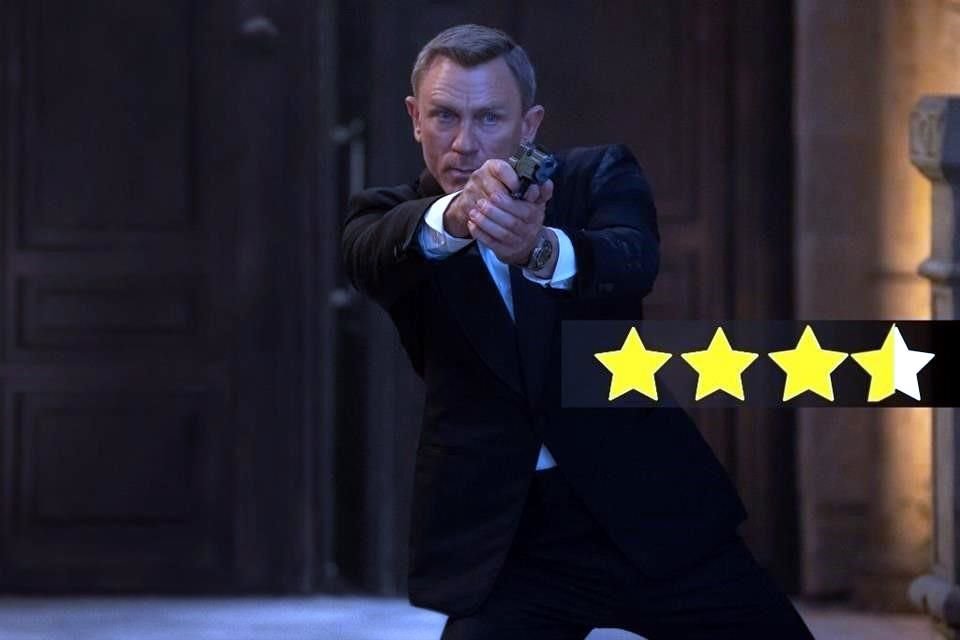 Sin Tiempo para Morir es una emotiva cinta con la que se despide Daniel Craig y una experiencia cinematográfica para el espectador.