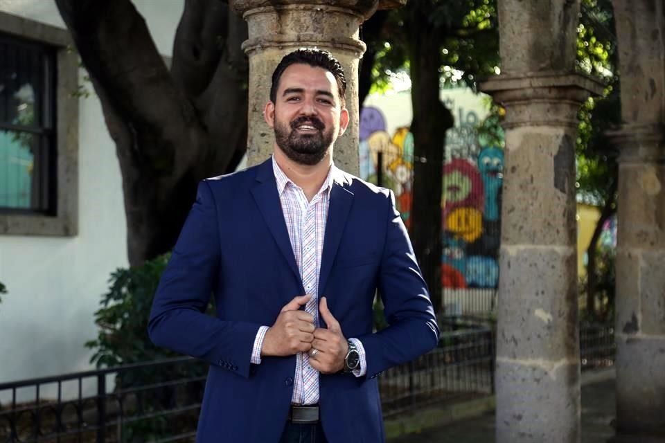 Jorge Ortega busca que en 2022 tenga un presupuesto de unos 26 millones de pesos para Cultura.