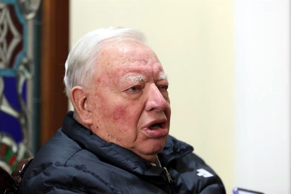 Juan Sandoval Íñiguez, Cardenal y Arsobipo Emérito de Guadalajara.