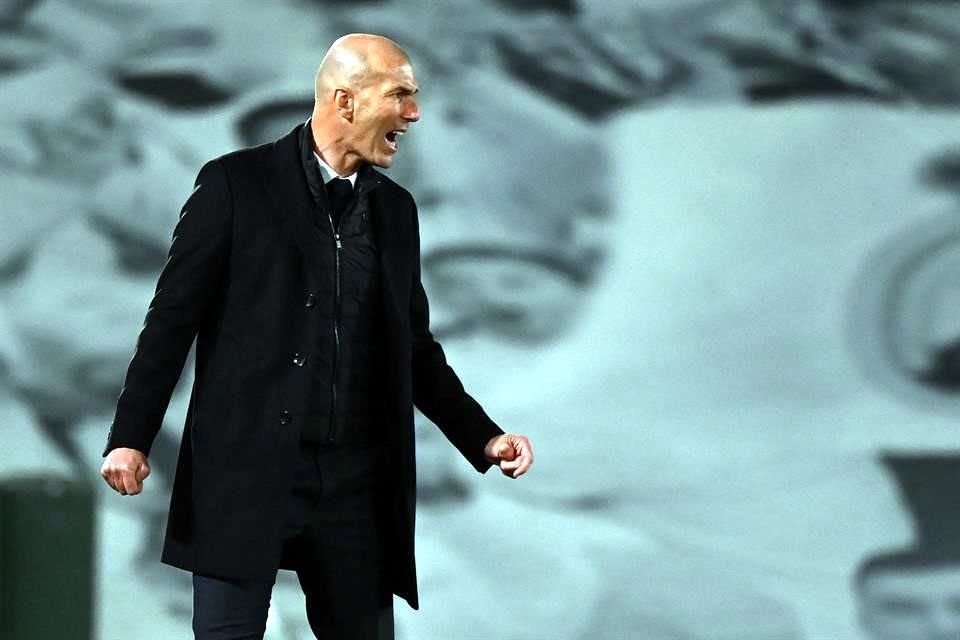 Zinedine Zidane espera que el Liverpool les dé muchas dificultades.