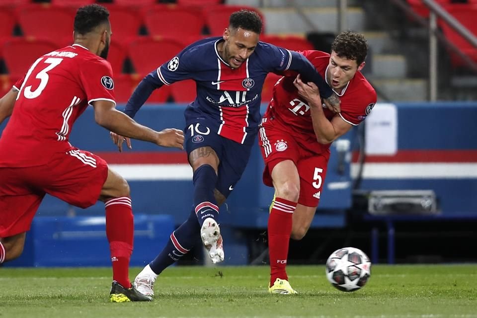 El PSG clasificó a su segunda Semifinal de Champions consecutiva.