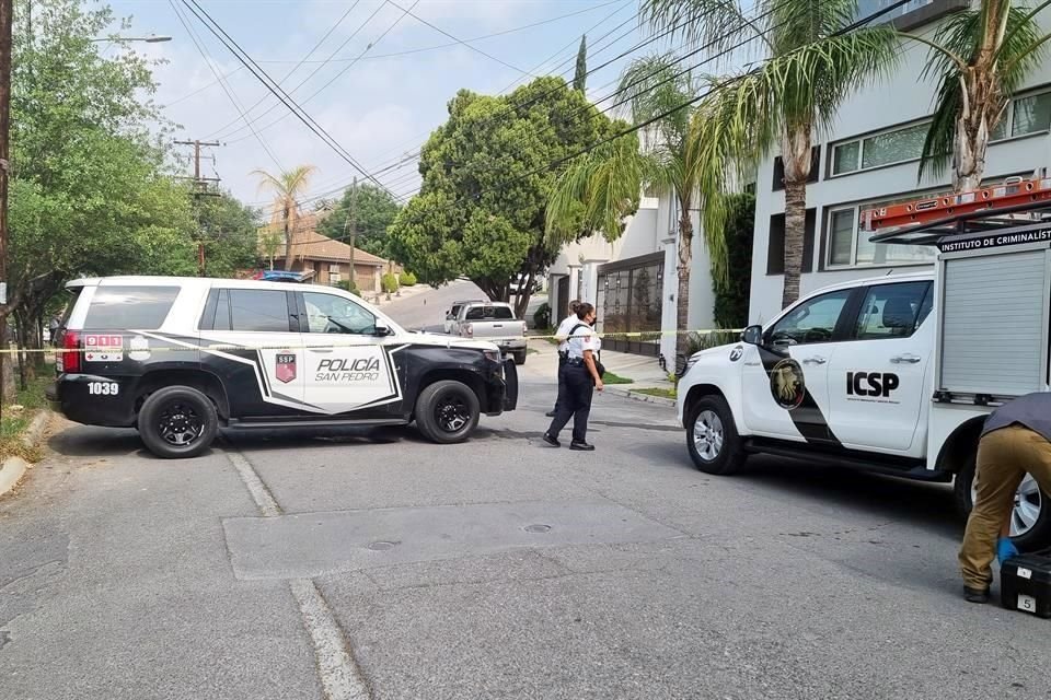 Como sucedió el sábado, pintas con las siglas 'CDN' volvieron a aparecer en diversos puntos del municipio sampetrino.