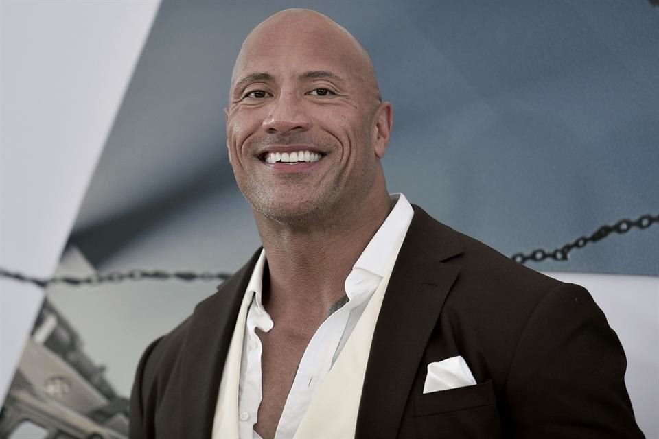 Dwayne Johnson dijo que si la ciudadanía estadounidense lo apoya, sí buscaría la presidencia del País.