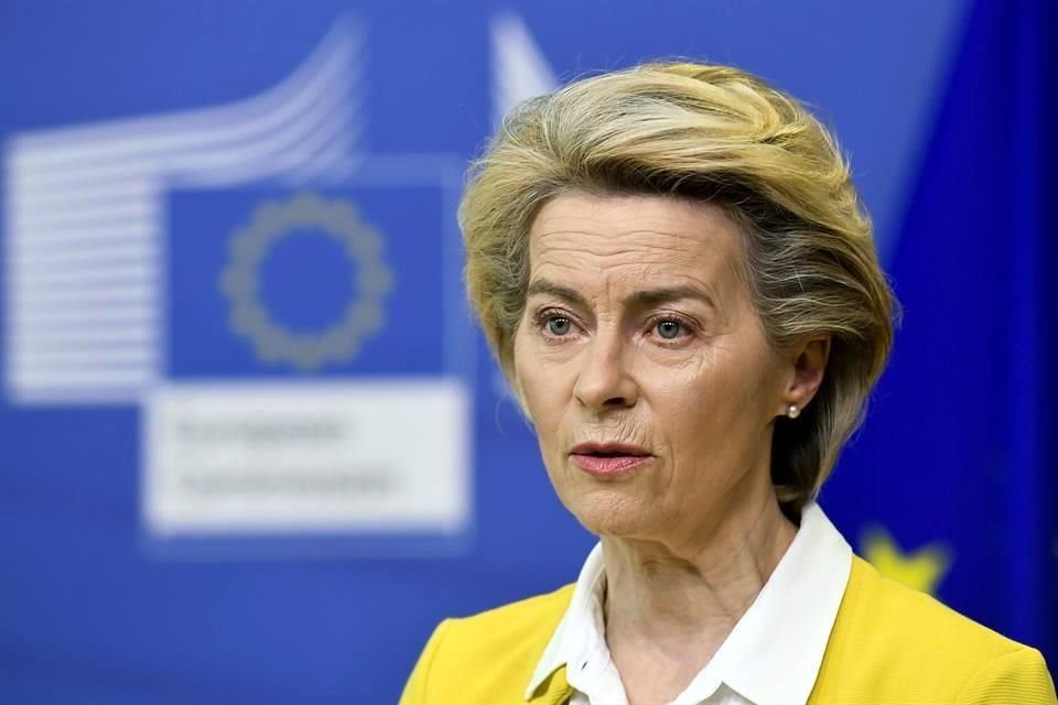 El anuncio fue hecho este miércoles por la presidenta de la Comisión Europea, Ursula von der Leyen.