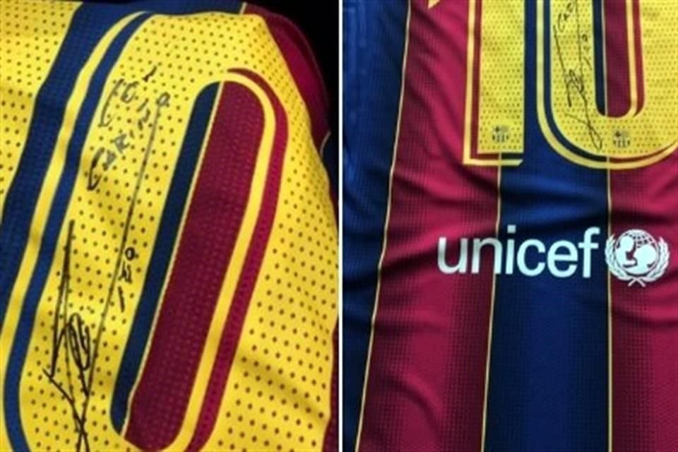 Gran gesto del astro argentino del Barcelona.