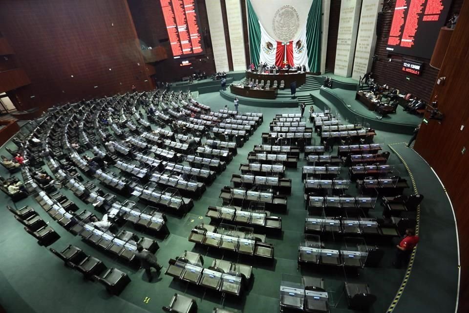 Cámara de Diputados.