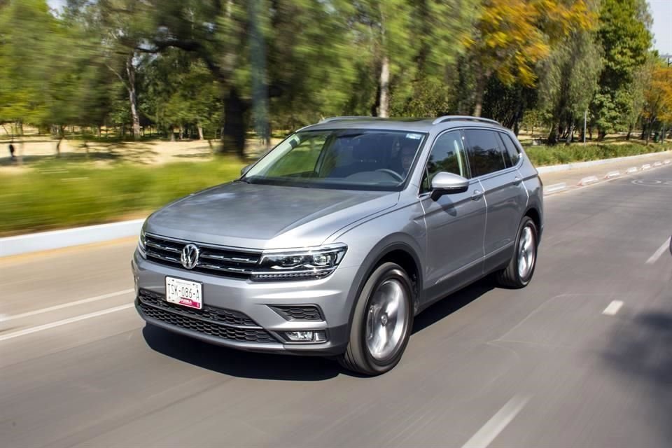 Volkswagen suspendió al producción del Tiguan en Puebla.