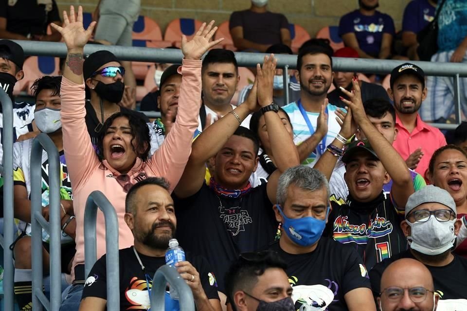 La inauguración se realizó en la Unidad Deportiva Revolución.
