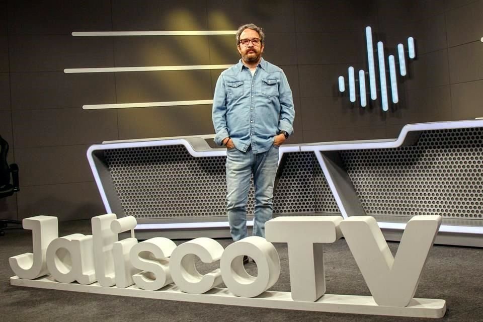El Sistema Jalisciense de Radio y Televisión, que encabeza Alejandro Tavares, tiene una plantilla de 99 empleados.