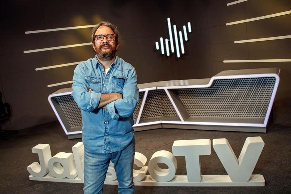 El Sistema Jalisciense de Radio y Televisión, que encabeza Alejandro Tavares, tiene una plantilla de 99 empleados.