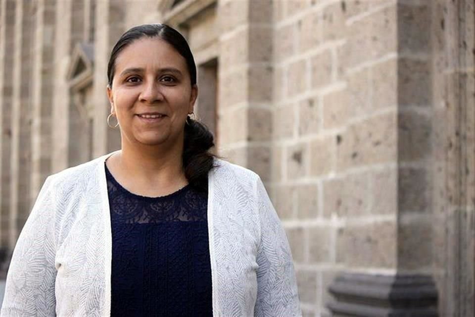 Verónica Magdalena Jiménez Vázquez, diputada de MC.