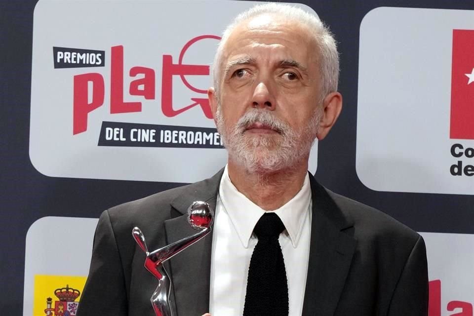 Fernando Trueba y su película 'El Olvido Que Seremos', acapararon al ceremonia de los Premios Platino 2021.