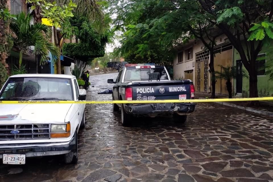 Un hombre fue encontrado sin vida en la Colonia Altamira, en Tonalá.