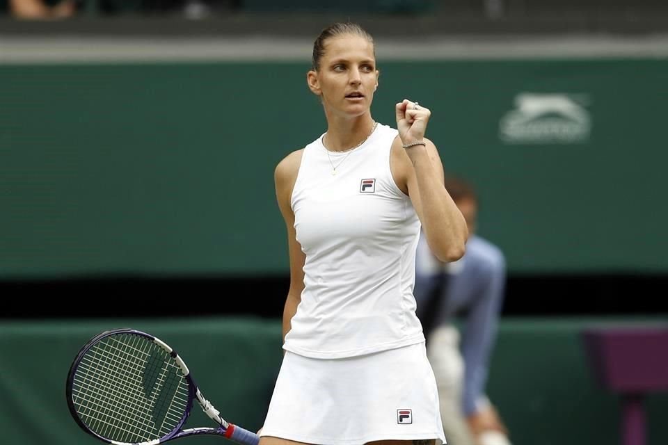 El Akron WTA Finals Guadalajara 2021 tiene a su tercera invitada, la checa Karolina Pliskova.