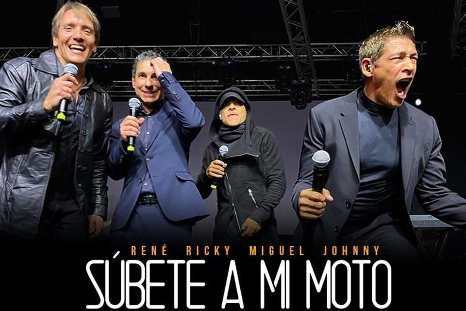 En el regreso del tour Súbete a Mi Moto, Menudo rindió homenaje a su ex integrante Ray Reyes quien falleció de un infarto el pasado abril.