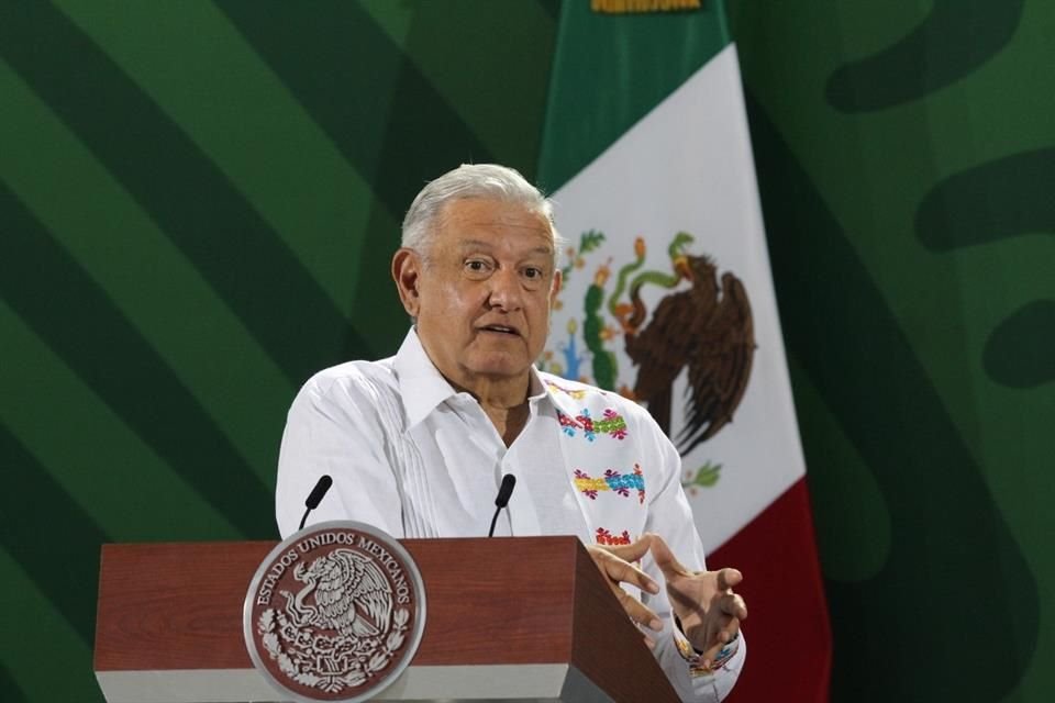 Andrés Manuel López Obrador, Presidente de México.