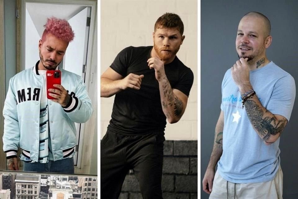 El 'Canelo' puso de su parte para que ambos artistas resolvieran sus diferencias.