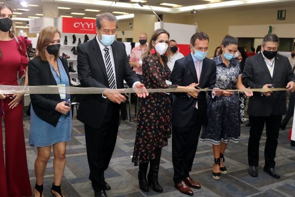 Inauguración de Expo Modama 2021.