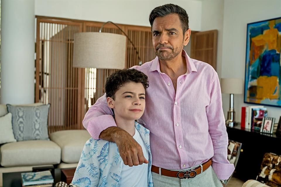 Eugenio Derbez mostrará en 'Acapulco' el pasado de su personaje en 'Cómo Ser un Latin Lover'.