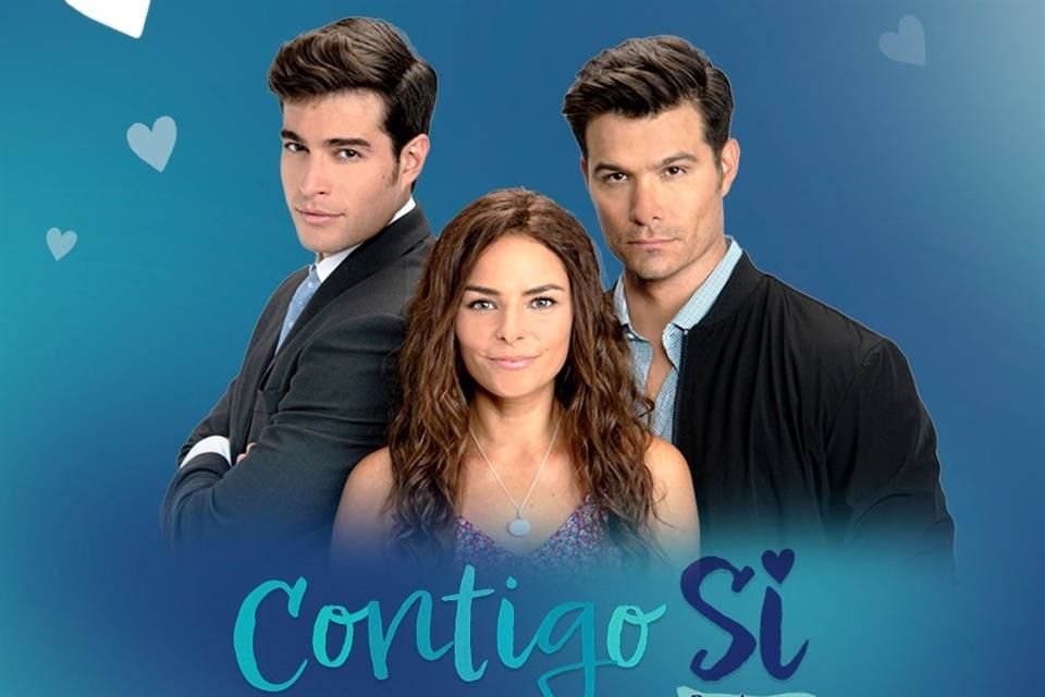 'Contigo Sí', con Alejandra Robles Gil, Danilo Carrera y Brandon Peniche en el elenco, es una versión actualizada del drama 'Viviana'.