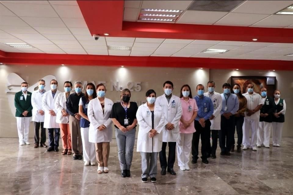 La Clínica 25 del IMSS recibió el Premio Nacional de Calidad en Salud.