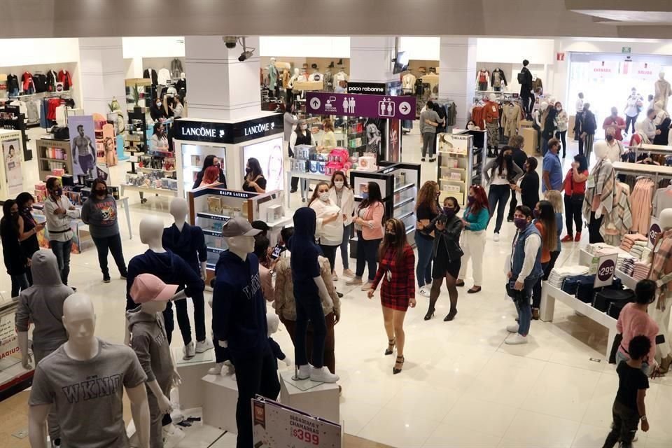 La empresa compartió que esperan tener un incremento del 50 por ciento en sus ventas, respecto a las que tenían en su primer espacio.
