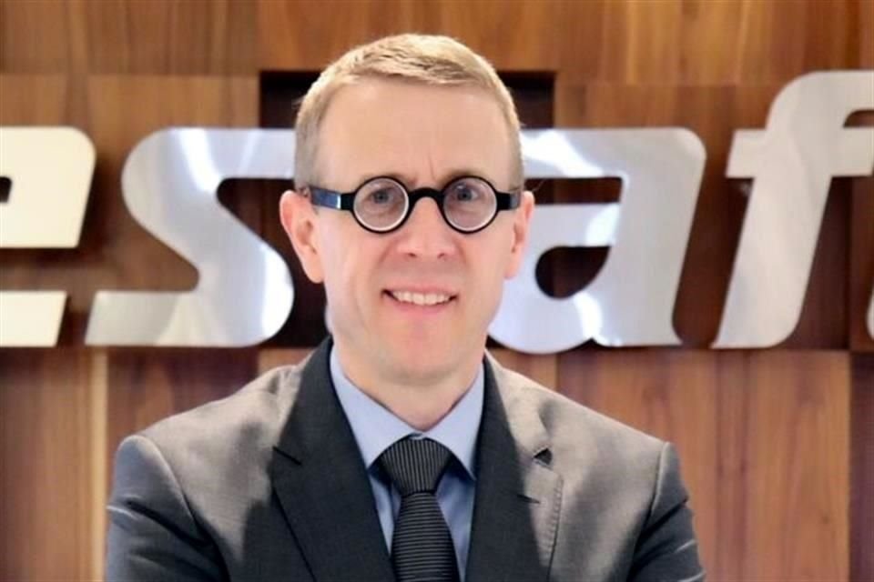 Ingo Babrikowski, director general de Estafeta.