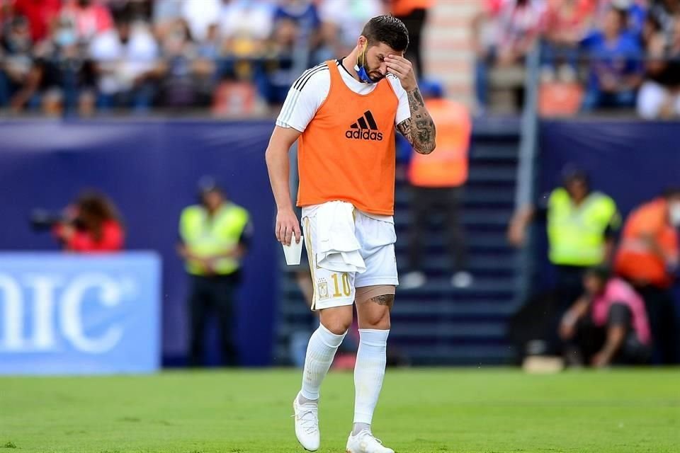 Gignac no viajó para el amistoso ante Toluca.