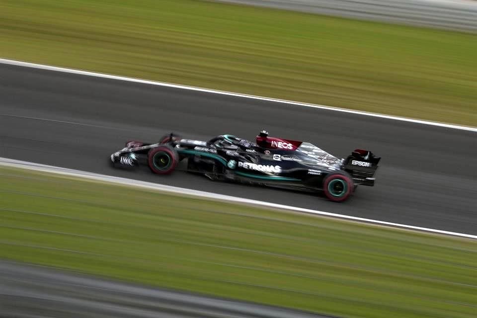 Hamilton detuvo el crono en 1'24'178 en práctica 1 en circuito de Estambul.