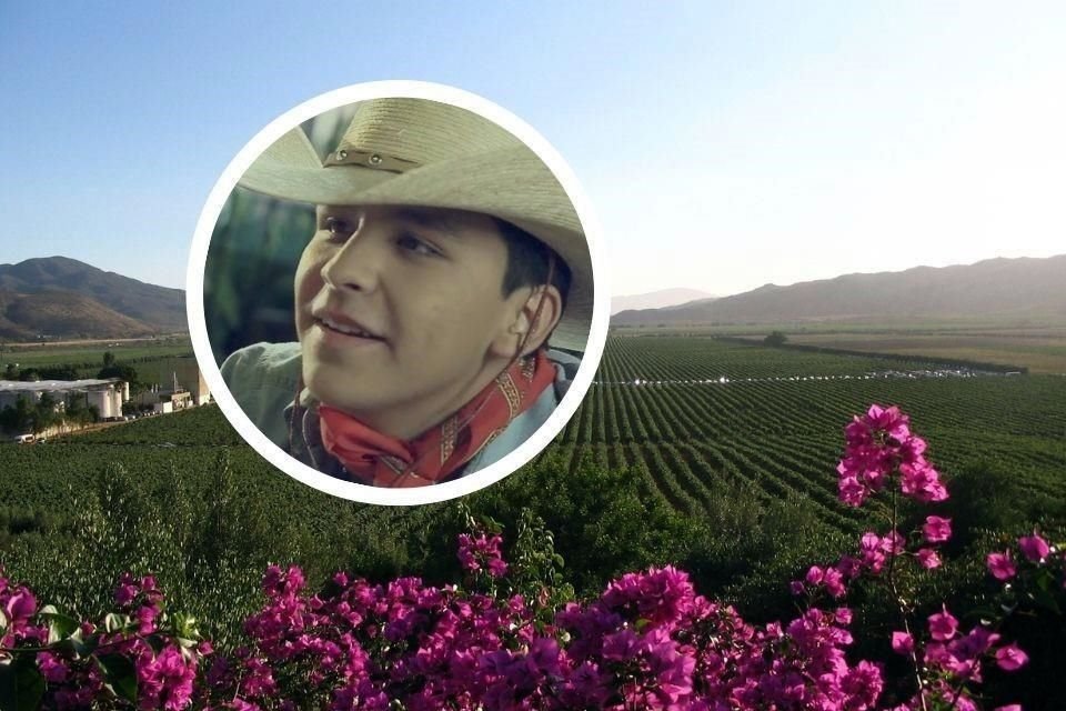 Para llevar a cabo el Tour de Christian Nodal se construye el Foro APM, poniendo en riesgo 25 hectáreas agrícolas de Valle de Guadalupe.