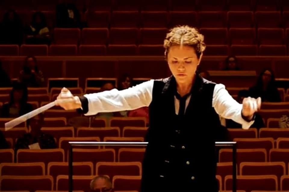 Mariana Martnez Cruz anhelaba ser directora de orquesta desde los 10 aos de edad.