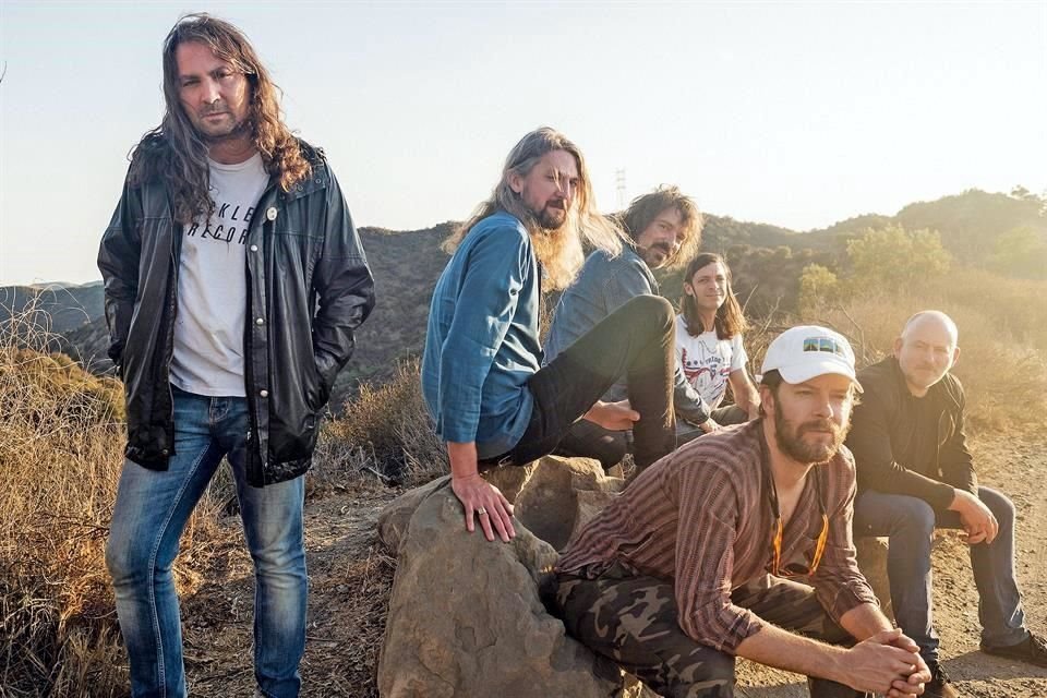 'I Don't Live Here Anymore', quinto disco de la banda de Filadelfia, saldrá el 29 de octubre.