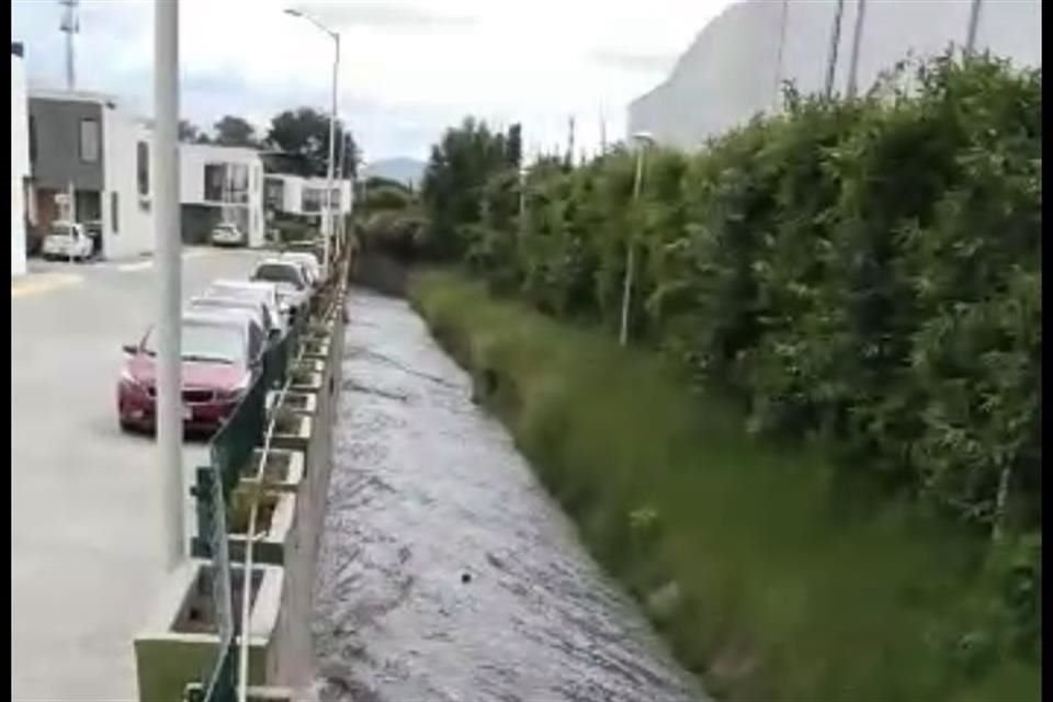 La problemática derivada del canal El Garabato, que se encuentra dentro del condominio, ha aumentado año tras año desde 2018.