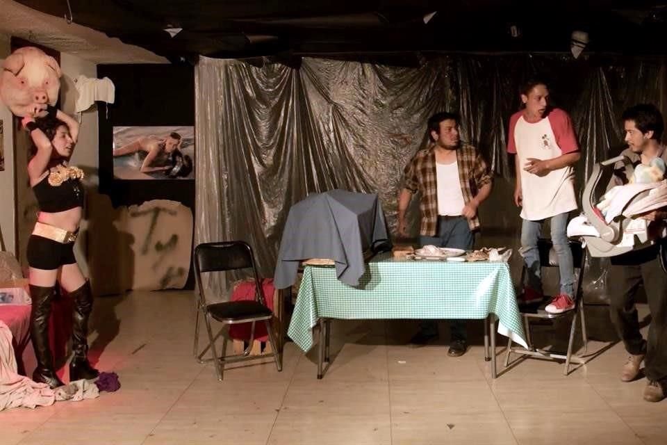 'La Fe de los Cerdos', que habla de narcomenudeo, tortura, homicidio y secuestro, tendrá funciones 8, 9, 15, 16, 22 y 23 de octubre, a las 20:00 horas.