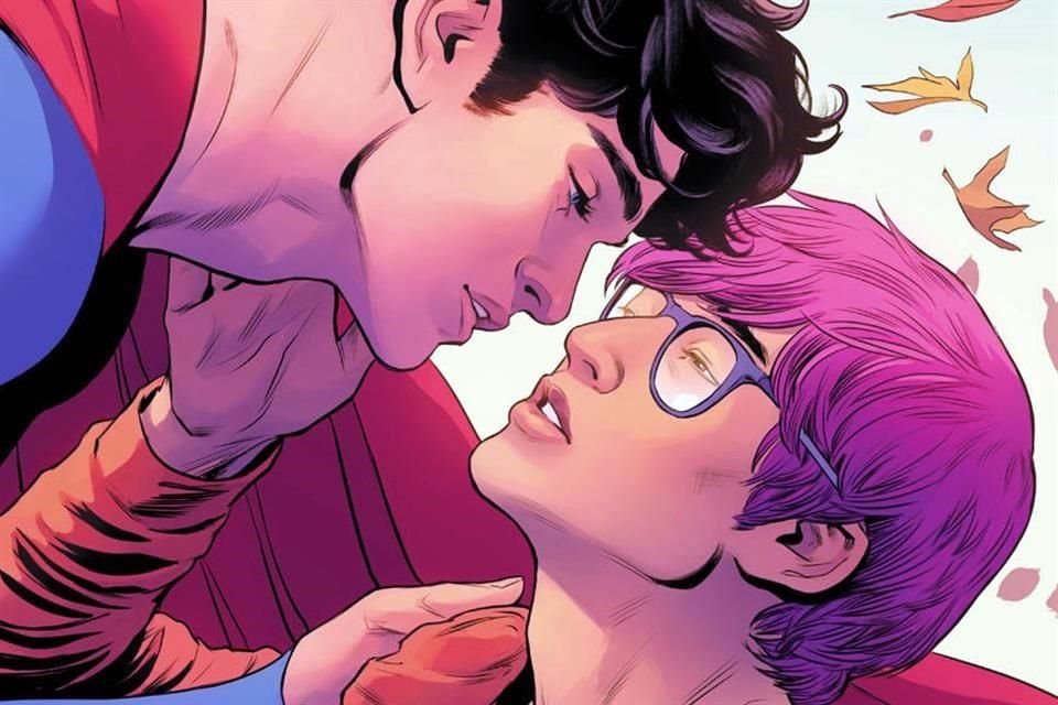 Jon Kent, hijo de Clark Kent (Superman), se declaró bisexual en los cómics modernos; mantendrá una relación con el reportero Jay Nakamura.